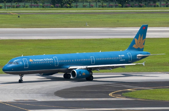 Vietnam Airlines sẽ nhận 7 chiếc A321 trong năm nay theo hợp đồng mua 26 chiếc giai đoạn 2011 - 2014.