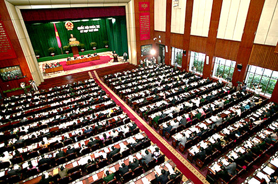 Kỳ họp thứ 3, Quốc hội khóa 13 sẽ diễn ra vào tháng 5 tới.