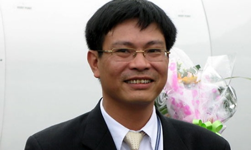 Ông Lương Hoài Nam trở lại ngành hàng không