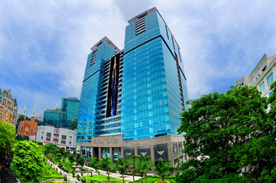 Vincom Center Tp.HCM, một trong những dự án tiêu biểu của Vincom.