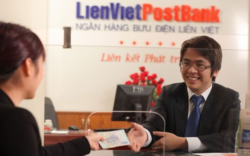 Giao dịch tại LienVietPostBank.<br>