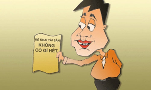 Kê khai tài sản: “Lý gì phải đóng dấu mật?”