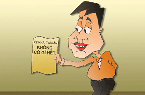 Việc kê khai tài sản của các đại biểu dân cử vẫn thiếu một cơ chế giám sát hữu hiệu.