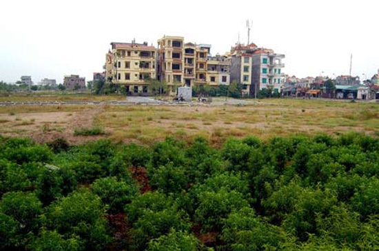 “Mức giá đất ở trong khung giá đất do Chính phủ quy định lạc hậu so với giá chuyển nhượng quyền sử dụng đất trên thị trường, nhưng chưa được điều chỉnh cho phù hợp”.