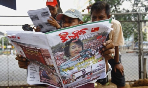 Cánh cửa phát triển đang mở tại Myanmar