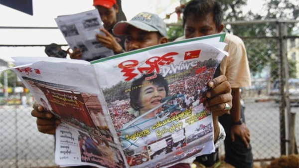 Cánh cửa phát triển đang mở tại Myanmar