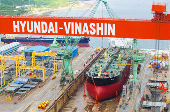 6 tháng qua, Hyundai - Vinashin cũng chưa ký thêm được bất kỳ hợp đồng mới nào.