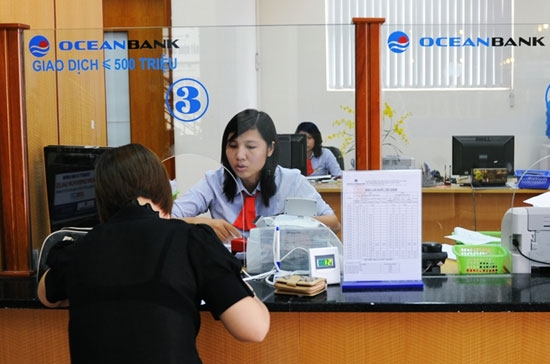 Mức 12%/năm được áp cho doanh nghiệp cam kết và thực hiện chuyển doanh thu hoạt động tối thiểu bằng số tiền vay qua tài khoản thanh toán tại OceanBank.