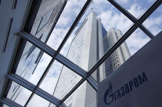 Trụ sở của Gazprom tại Moskva, Nga. Đầu năm nay, Gazprom và PetroVietnam đã nhất trí hợp tác khai thác một số mỏ trên biển Đông với trữ lượng ước tính khoảng 55,6 tỷ mét khối khí và 25,1 triệu tấn khí ngưng tụ - Ảnh: Reuters.