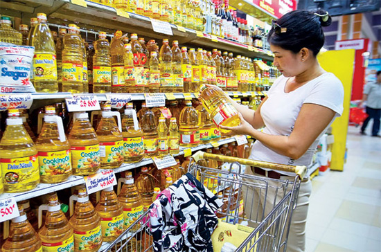 Đây lần thứ hai trong vòng 3 tháng qua chỉ số giá tiêu dùng tại Hà Nội bị âm, và là mức thấp nhất trong các tháng 6 của 10 năm trở lại đây - Ảnh: SGTT.