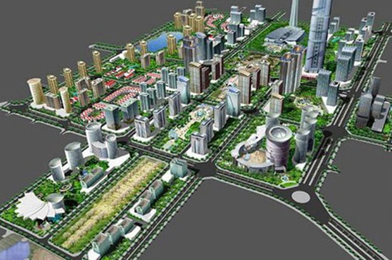 Dự án khu đô thị Tây Hồ Tây có số vốn đầu tư hơn 314 triệu USD, tổng diện tích là 207,66 ha.