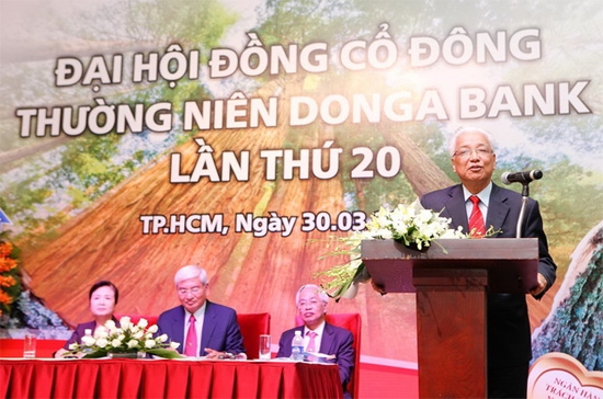 Nguyên Thống đốc Ngân hàng Nhà nước Cao Sỹ Kiêm đã trở thành thành viên Hội đồng Quản trị độc lập của Ngân hàng Đông Á (DongA Bank).