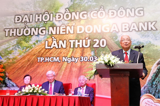 Nguyên Thống đốc Ngân hàng Nhà nước Cao Sỹ Kiêm đã trở thành thành viên Hội đồng Quản trị độc lập của Ngân hàng Đông Á (DongA Bank).