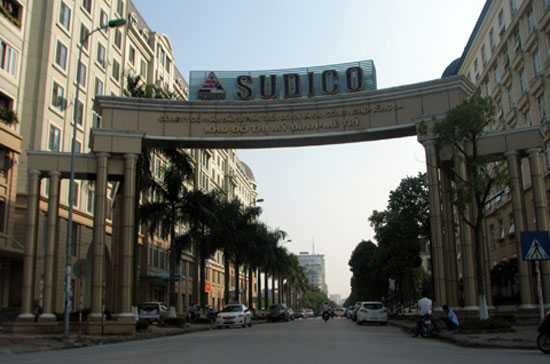 Xuất hiện những thắc mắc về tính pháp lý của đại hội cổ đông bất thường của Sudico sáng 16/4.