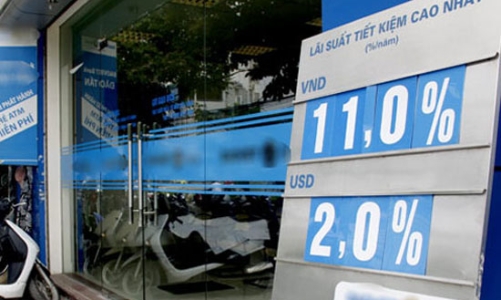 Hạ trần lãi suất huy động VND về 9%/năm từ 11/6