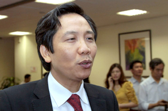 Thứ trưởng Bộ Nội vụ Trần Anh Tuấn: “Đảng, Nhà nước luôn quan tâm đến việc đổi mới công tác cán bộ, trong đó, việc thi tuyển chức vụ lãnh đạo được xác định là một khâu đột phá trong công tác cán bộ hiện nay”.