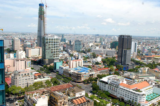 Tp.HCM là một trong 8 địa phương được chọn để thực hiện báo cáo chuyên đề nghiên cứu đề xuất mô hình tổ chức chính quyền đô thị.