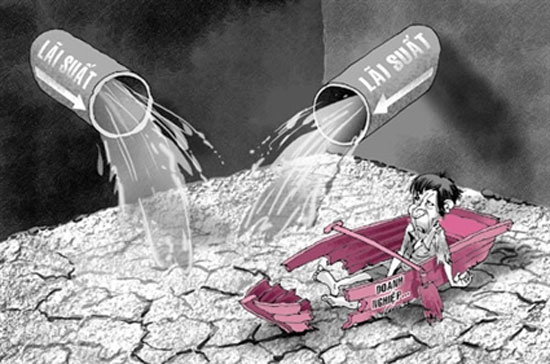 Tín dụng 6 tháng đầu năm nay tăng trưởng rất thấp, chỉ 0,76%. Đây được xem là một hiện tượng, khi nhiều năm qua tín dụng mới có mức tăng thấp như vậy sau 6 tháng.