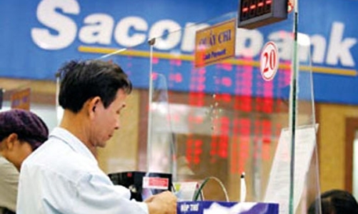 Sacombank trở lại huy động vàng