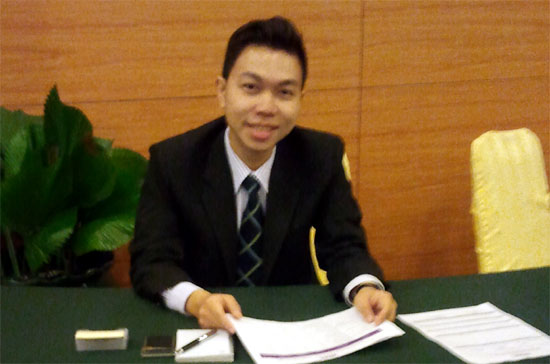 Ông Nguyễn Bá Quốc, giám đốc điều hành hệ thống AppeRice.