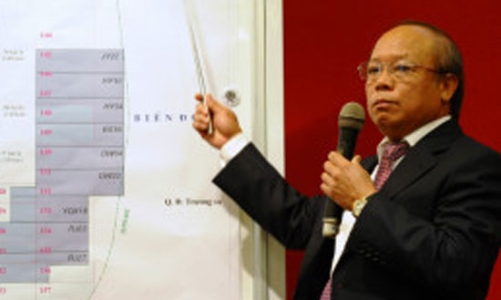 Petro Vietnam: Chào thầu sai trái, Trung Quốc đang gây căng thẳng