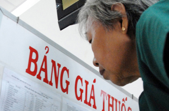 Vấn đề giá thuốc nhập khẩu được đại biểu Quốc hội và cử tri nêu ra từ lâu nhưng chưa có chuyển biến đáng kể - Ảnh: TT.