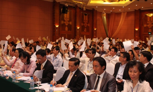 99,4% cổ đông SHB biểu quyết sáp nhập Habubank