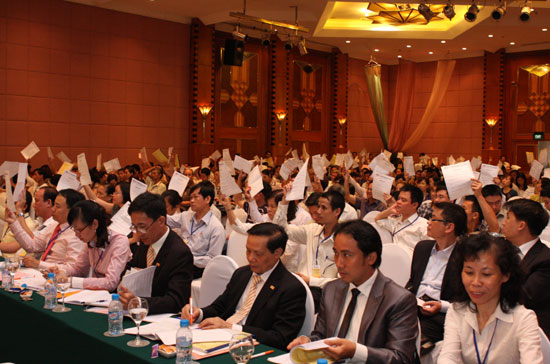 Với sự thông qua của đại hội đồng cổ đông SHB, các bước tiếp theo của việc sáp nhập là hoàn tất thủ tục pháp lý.