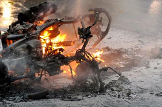 “Bảo hiểm Bảo Việt xác nhận sẽ giải quyết bồi thường ngay cả khi xe bị cháy, nổ không xác định được nguyên nhân”.