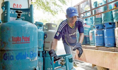 Giá gas giảm 30.000 đồng/bình