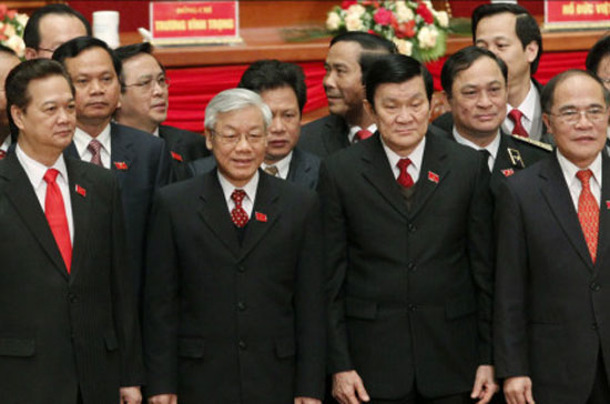 Tháng 9/2012, Bộ Chính trị, Ban Bí thư sẽ họp lại để thông qua báo cáo kiểm điểm tự phê bình và phê bình của tập thể Bộ Chính trị, Ban Bí thư - Ảnh: BBC.