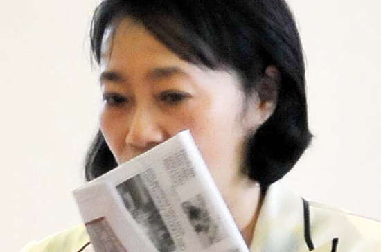 Bà Yến sẽ không còn là đại biểu Quốc hội nếu kết quả kiểm phiếu cho thấy 2/3 số đại biểu đồng ý bãi nhiệm - Ảnh: Minh Điền.