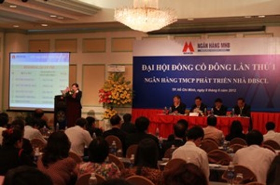 Năm 2012, MHB đặt chỉ tiêu tổng tài sản đạt 54.500 tỷ đồng.