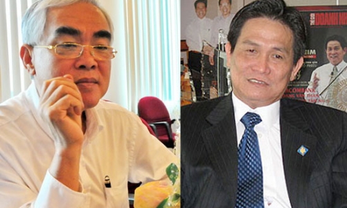 Giành quyền kiểm soát Sacombank: Hai ngân hàng nói gì?