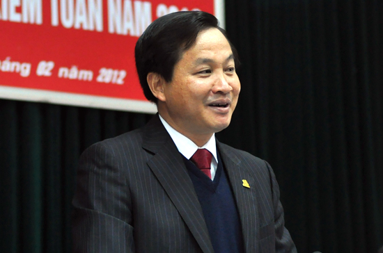 Phó tổng kiểm toán Nhà nước Lê Minh Khái: "Do số lượng đầu mối được kiểm toán quá nhiều nên chúng tôi không thể tổ chức công bố với báo giới được."