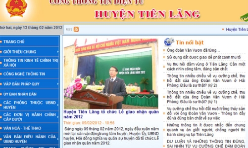 Vụ Tiên Lãng: Hải Phòng cấp tập “kiểm điểm”