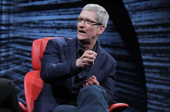 CEO Tim Cook của Apple.