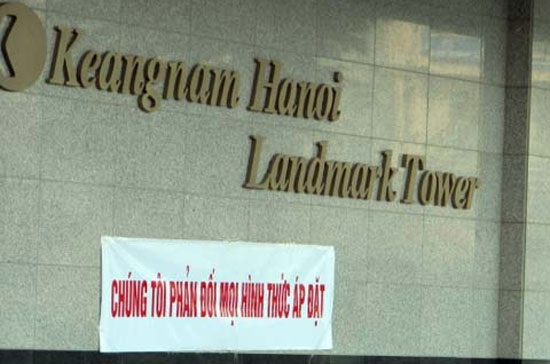 Chưa bao giờ các tranh chấp liên quan đến chung cư lại nhiều như hiện nay, đặc biệt là trong bối cảnh thị trường bất động sản trầm lắng - Ảnh: VnExpress.