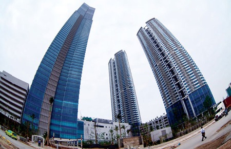 Theo Sở Xây dựng Hà Nội, mức phí 4.000 đồng chỉ là “tạm thu”. Điều này có nghĩa là Keangnam không chỉ được thu với mức phí này.