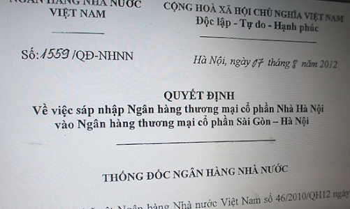 Từ 28/8, bàn giao toàn bộ Habubank cho SHB