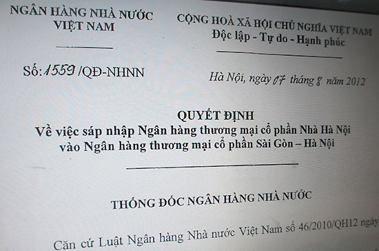 Hai bên có 15 ngày kể từ 28/8/2012 để hoàn tất các thủ tục cuối cùng.