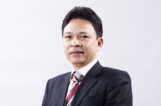 Ông Phạm Doãn Sơn - người được Hội đồng Quản trị LienVietPostBank đề cử đảm nhiệm vị trí Tổng giám đốc thay ông Lê Hồng Phong.