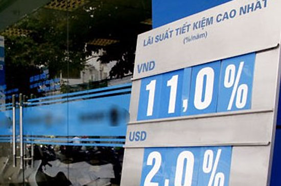 Nhiều ngân hàng đã áp lãi suất cao hơn cho các kỳ hạn dài, hỗ trợ cho một cơ cấu vốn tốt hơn.