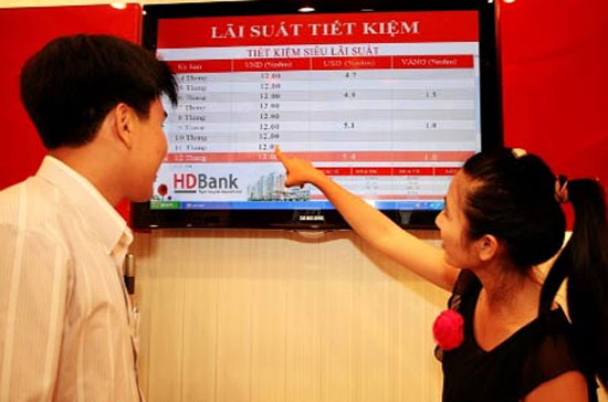 Với trần lãi suất huy động VND hiện tại (12%/năm) thì mức cho vay tối đa theo cơ chế này là 15%/năm.