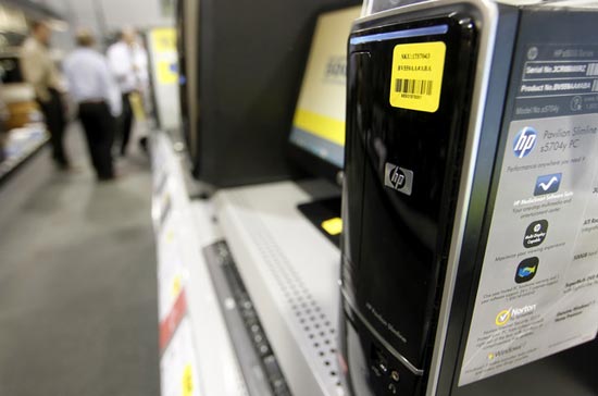 Thị trường PC ở Mỹ trở nên mất sức hấp dẫn, do tác động từ nhiều yếu tố khác nhau - Ảnh: Bloomberg.