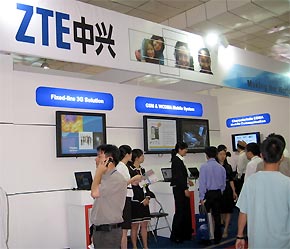 Sản phẩm công nghệ mới được giới thiệu tại Vietnam Comm 07.