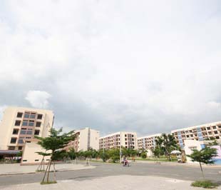 Dự báo giá bất động sản đầu năm 2009 sẽ tăng trở lại - Ảnh: Việt Tuấn.