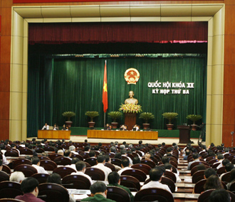 Quốc hội đã thông qua nghị quyết này với 87,63% số phiếu tán thành.