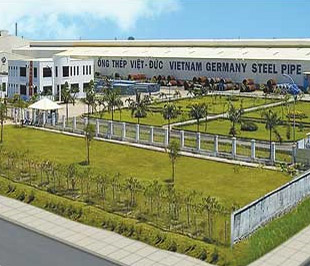 4/12/2008 là ngày giao dịch chính thức 7 triệu cổ phiếu của Công ty Cổ phần ống thép Việt Đức VG Pipe (VGS-HASTC) với mệnh giá 10.000 đồng/cổ phiếu - giá trị chứng khoán niêm yết là 70 tỷ đồng, trên HASTC.