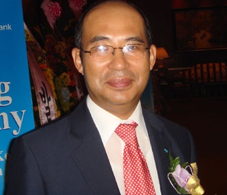 "Các doanh nghiệp nhỏ và vừa Việt Nam cũng sẽ nhận được dịch vụ tài chính chất lượng cao mà IBK cung cấp cho khách hàng của mình".